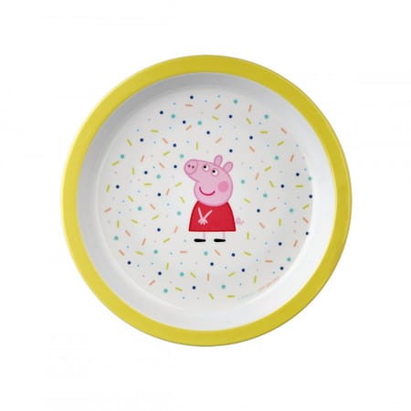 pol_pm_Talerzyk-fi-18-cm-zolty-Swinka-Peppa-Petit-Jour-Paris-R-3071_1.jpg