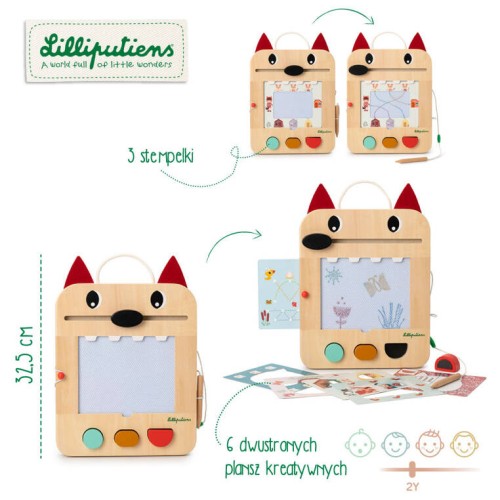 pol_pl_LILLIPUTIENS-Drewniana-tablica-znikopis-Wilk-Louis-2-lata-10087_3.jpg