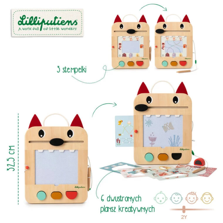 pol_pl_LILLIPUTIENS-Drewniana-tablica-znikopis-Wilk-Louis-2-lata-10087_3.jpg