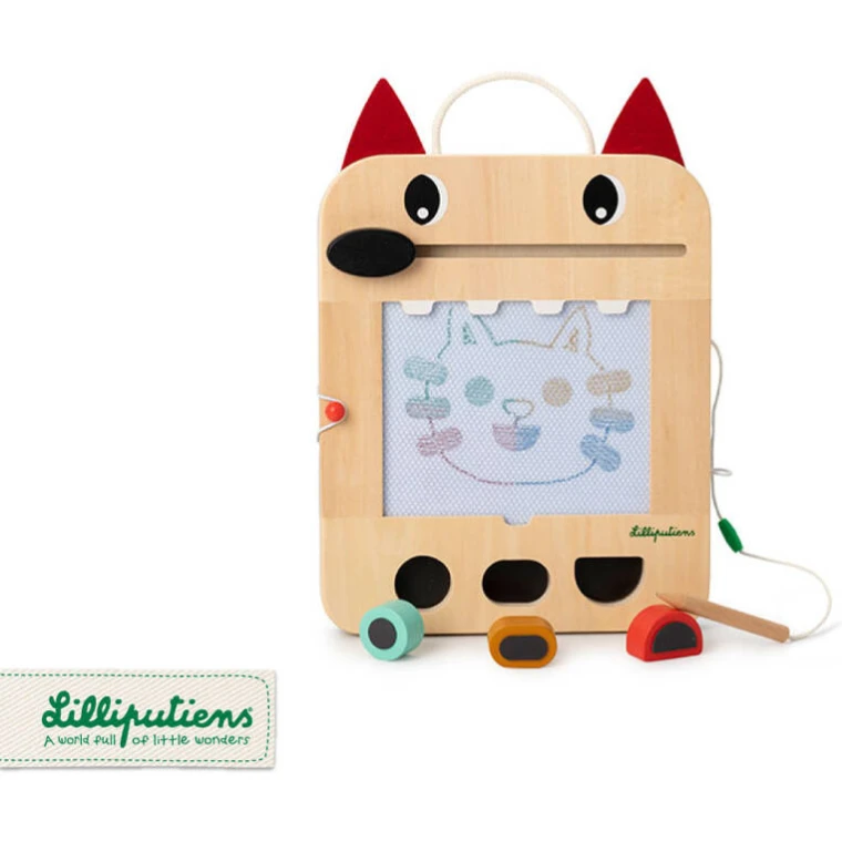pol_pl_LILLIPUTIENS-Drewniana-tablica-znikopis-Wilk-Louis-2-lata-10087_2.jpg