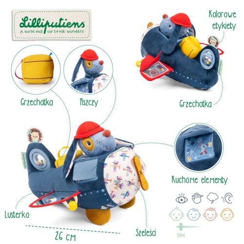 pol_pl_Lilliputiens-Przytulanka-aktywizujaca-wielofunkcyjna-Samolot-Piesek-Jules-9-m-13731_3.jpg